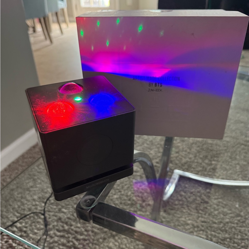Jung Kook Mood Lamp - Limited Edition